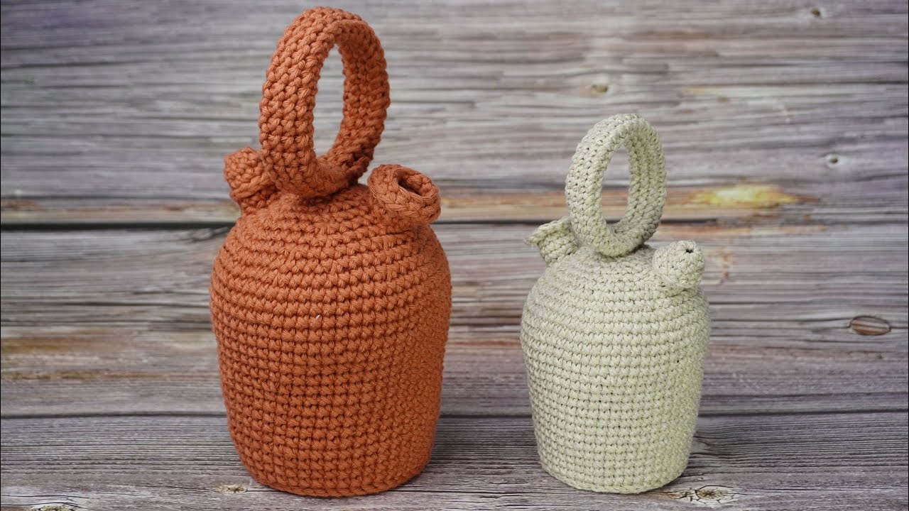 BOTIJO DE TODA LA VIDA EN CROCHET