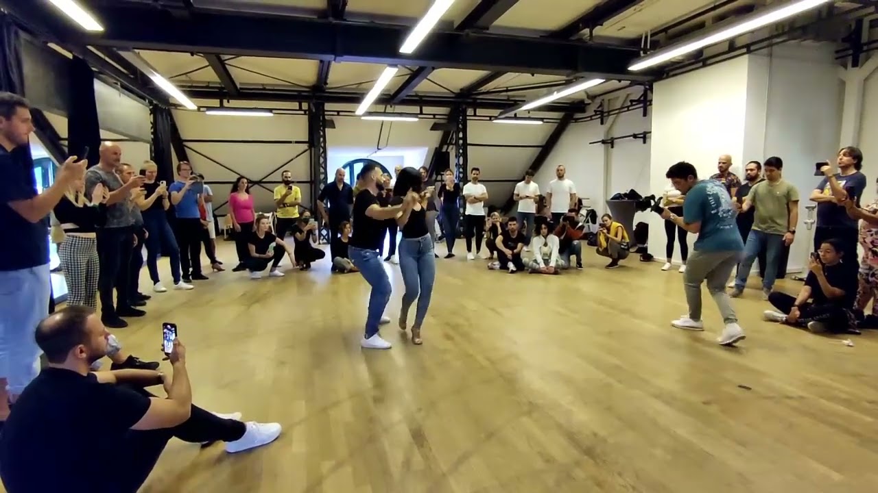Sergio y Ana Bachata Workshop @Bachata Festival Hamburg 2022