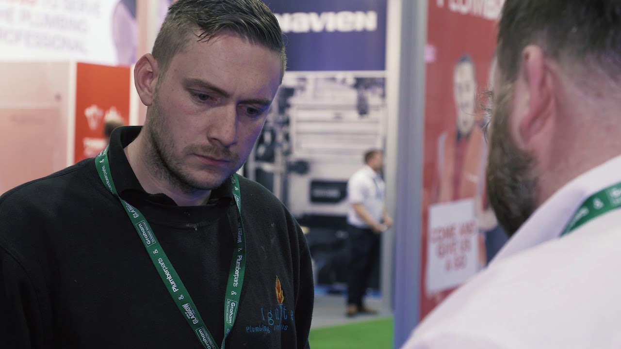 Navien boilers are a hit at InstallerSCOTLAND