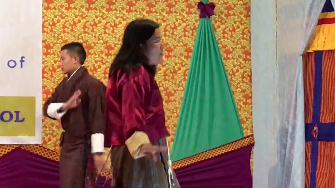 Boedra Dendray Pharsong Dance by Punakha Central School Lekithang uploaded by YOENTEN PELZANG