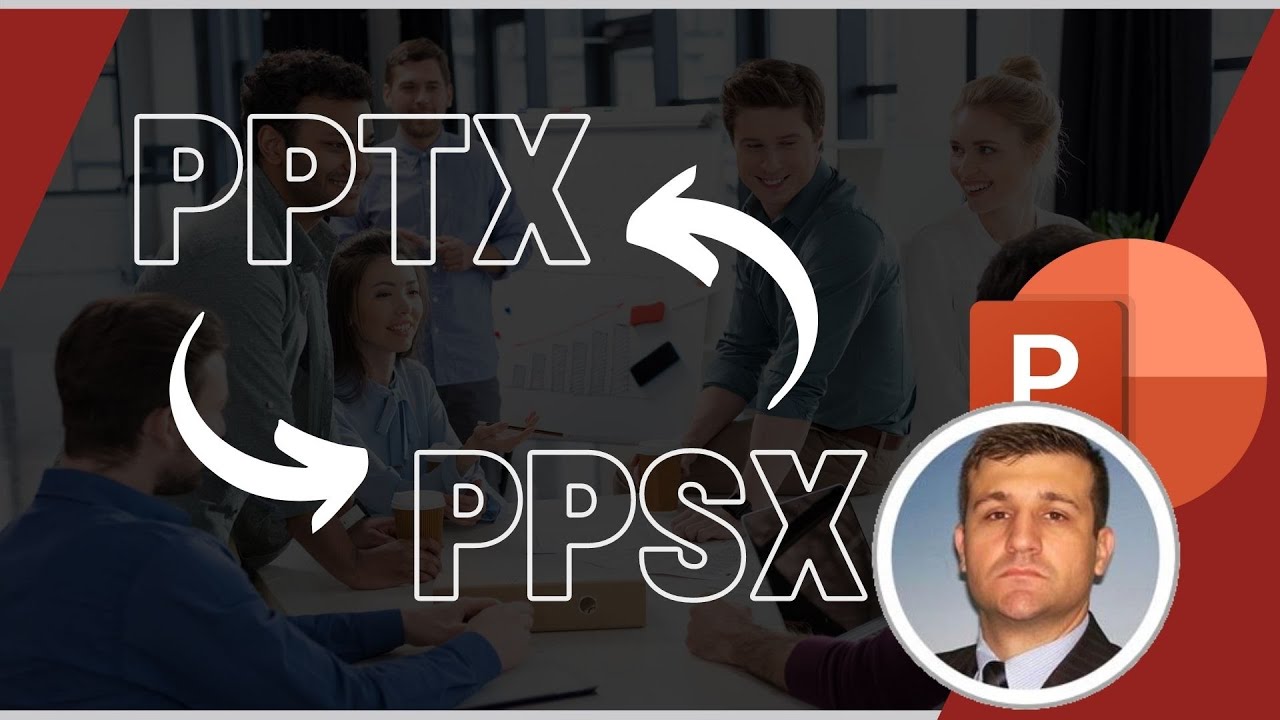 Extens&otilde;es PPTX e PPSX no Powerpoint