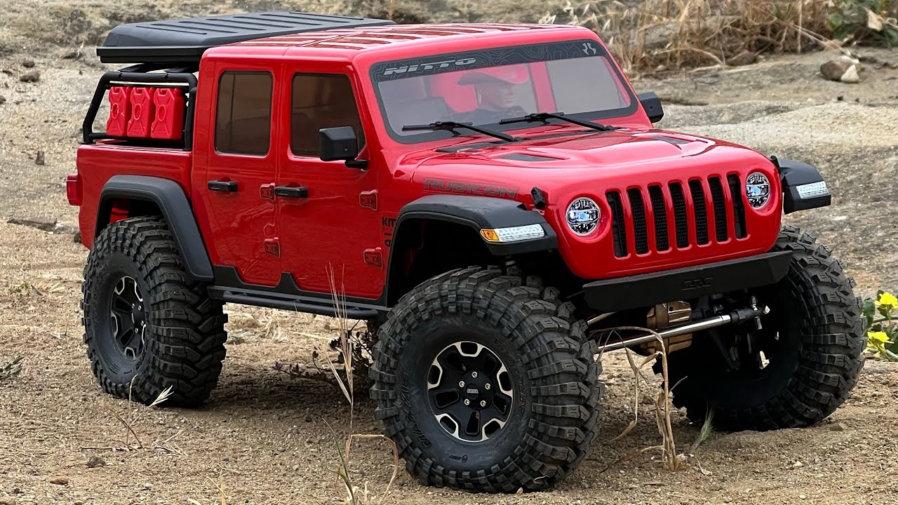 My Very First Axial SCX10 III Jeep Gladiator | Taking realism & detail to a higher level
