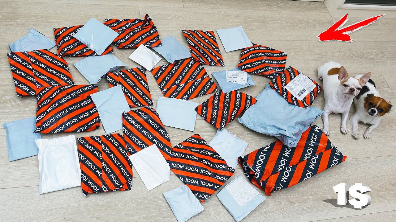 30 ПОСЫЛОК ПО 1$ С ALIEXPRESS! ДИКИЙ ТРЕШНЯК! + Joom