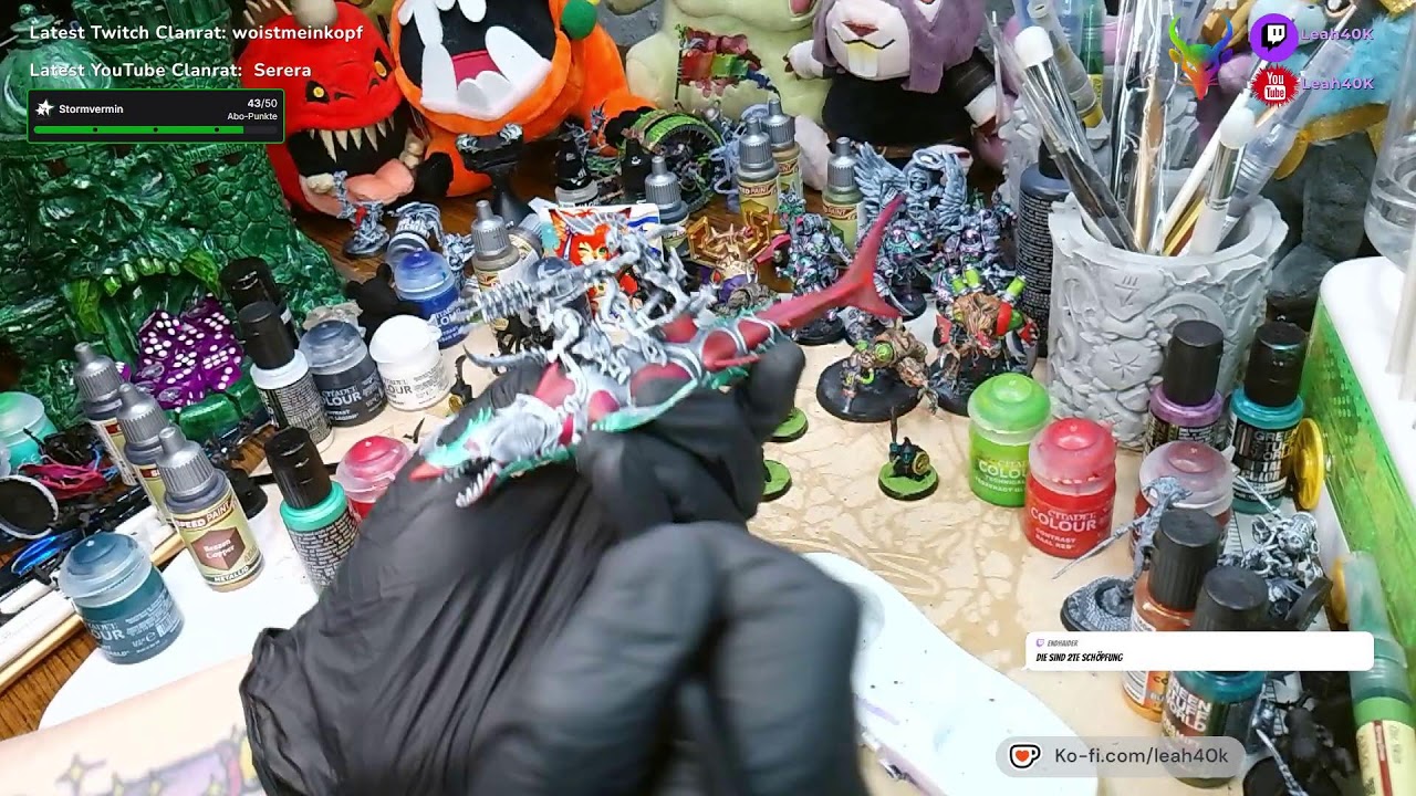 Die Skaven und die Wesen unter Wasser!