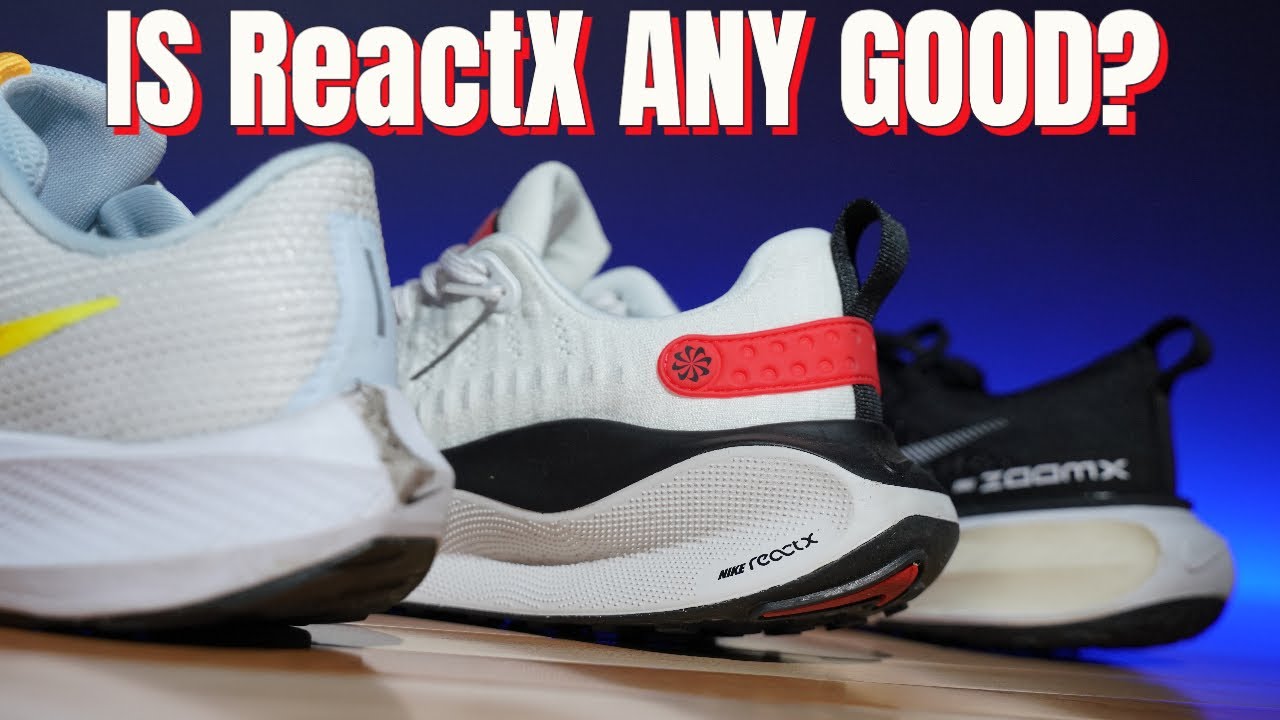Nike InfinityRN 4 Review: Is Nike ReactX Any Good?