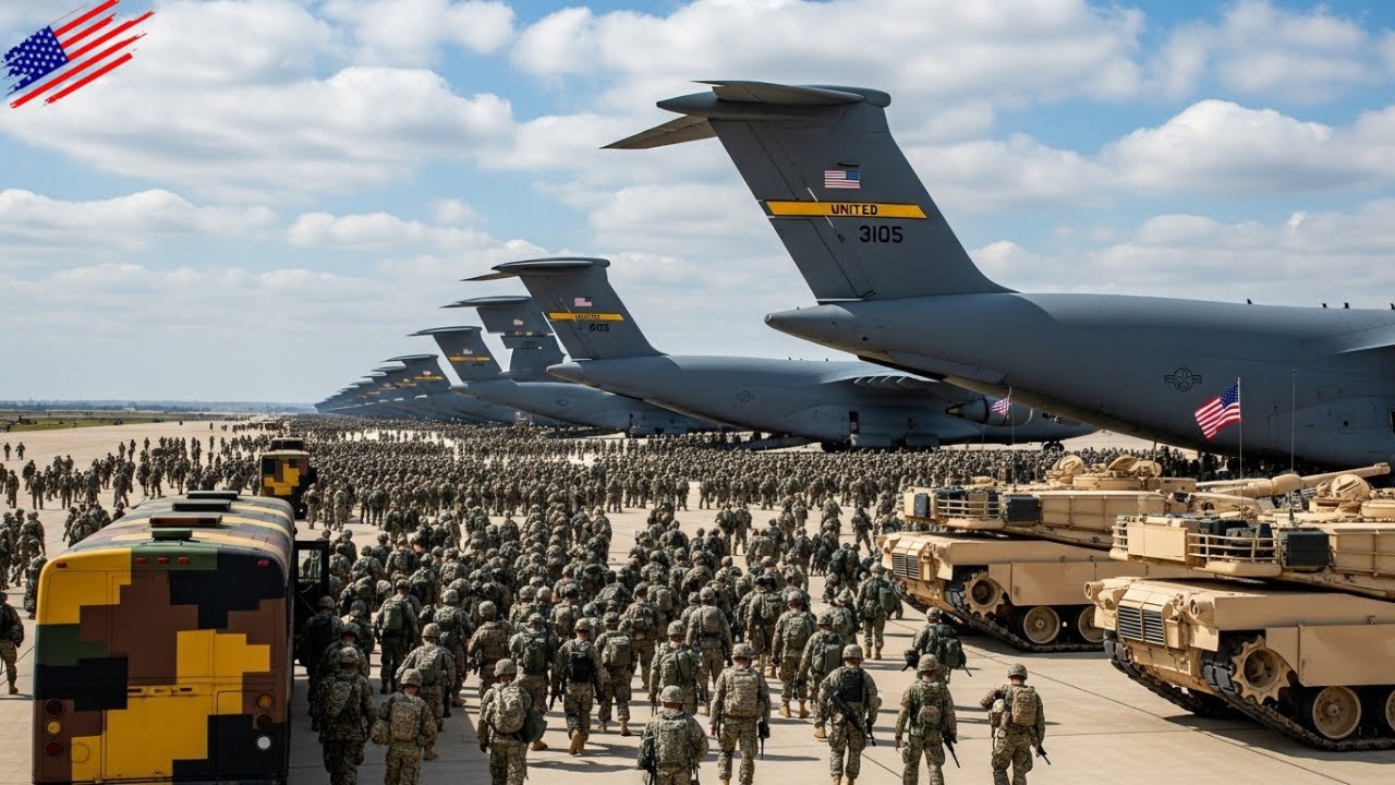 Iran on High Alert ⚠️ | 30,000 U.S. Rangers & Elite Delta Force Deployed to Middle East