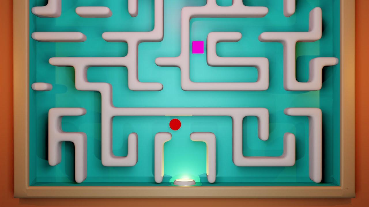 The Ball vs The Box : Level 3