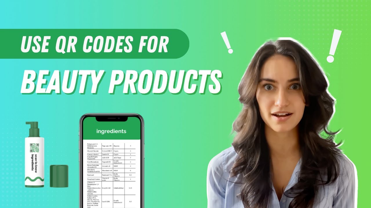 Boost Your Beauty Business with Product QR Codes! 📦
