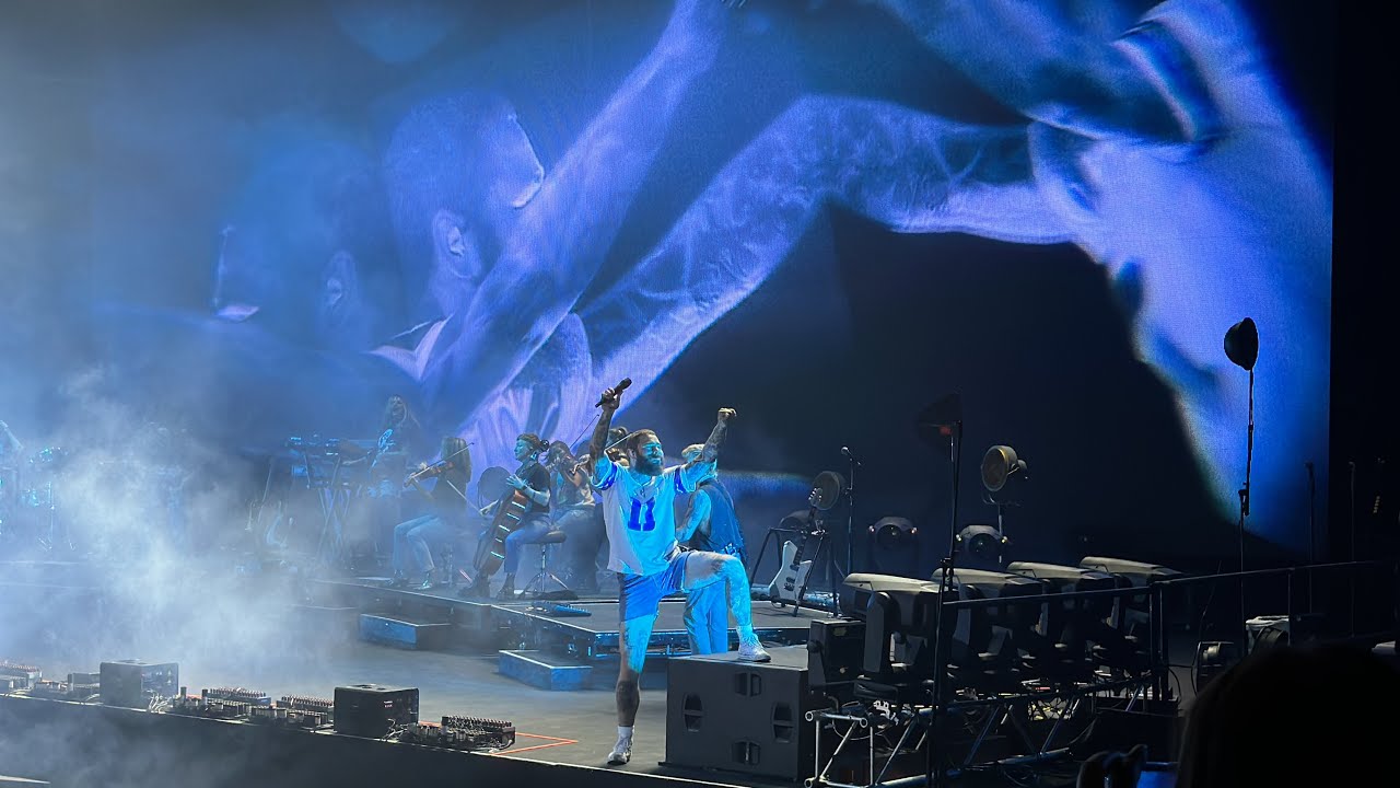 Post Malone - Intro / Better Now / Wow. (Live in Manila 2023)