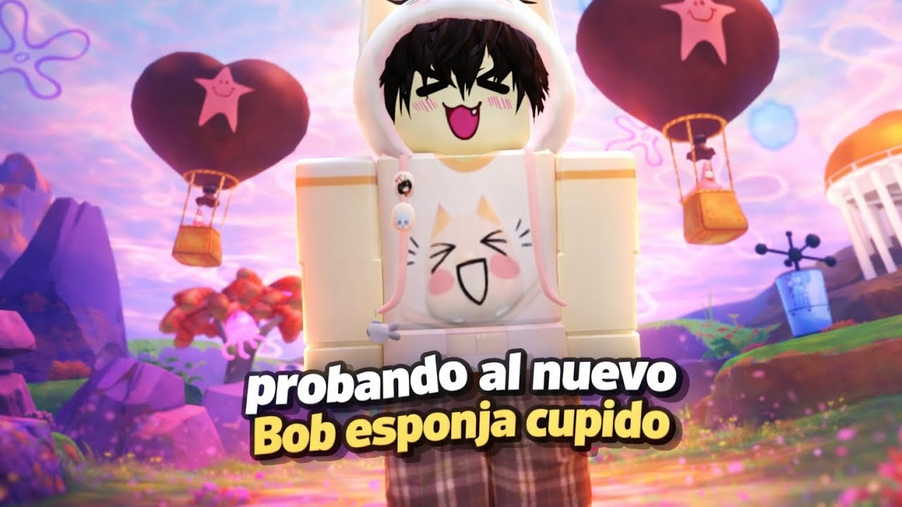 Otro video mas otra unidad más Bob esponja cupido ❤️, lo estaremos probado en este vídeo | AlkaBlox
