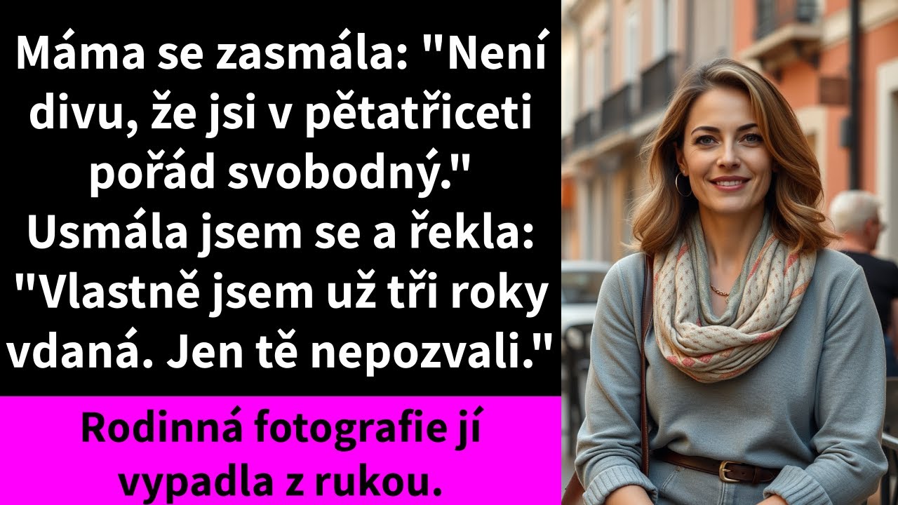 Máma se zasmála: 