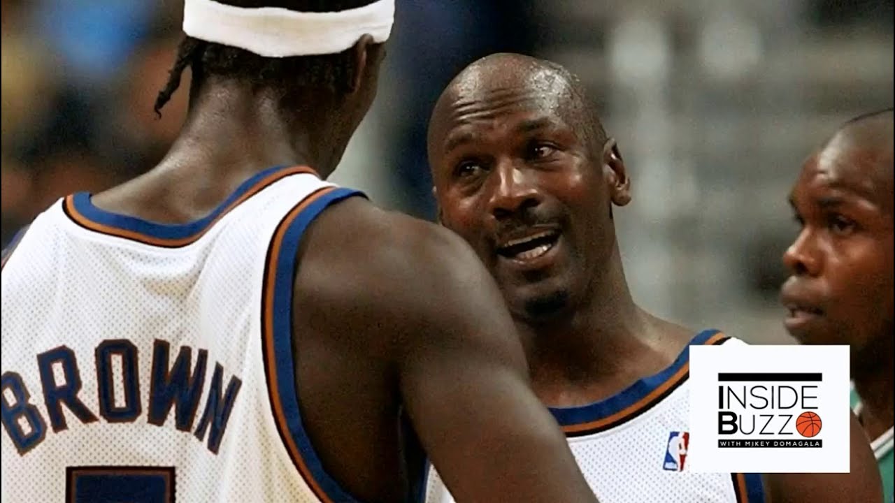 Etan Thomas on Kwame Brown's Time In Washington. JUST LISTEN TO THIS.