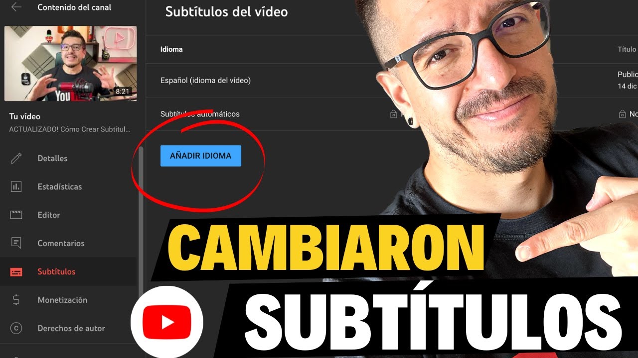 ACTUALIZADO! C&oacute;mo Crear Subt&iacute;tulos a Videos de YouTube