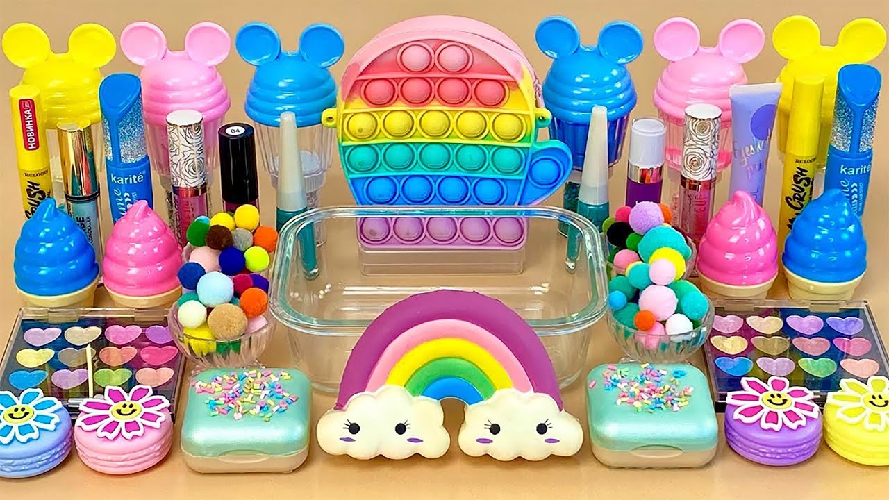 BEST of COLLECTION SLIME ⭐149⭐ 💜🌈🧡 💯% Satisfying Slime Video 1080p