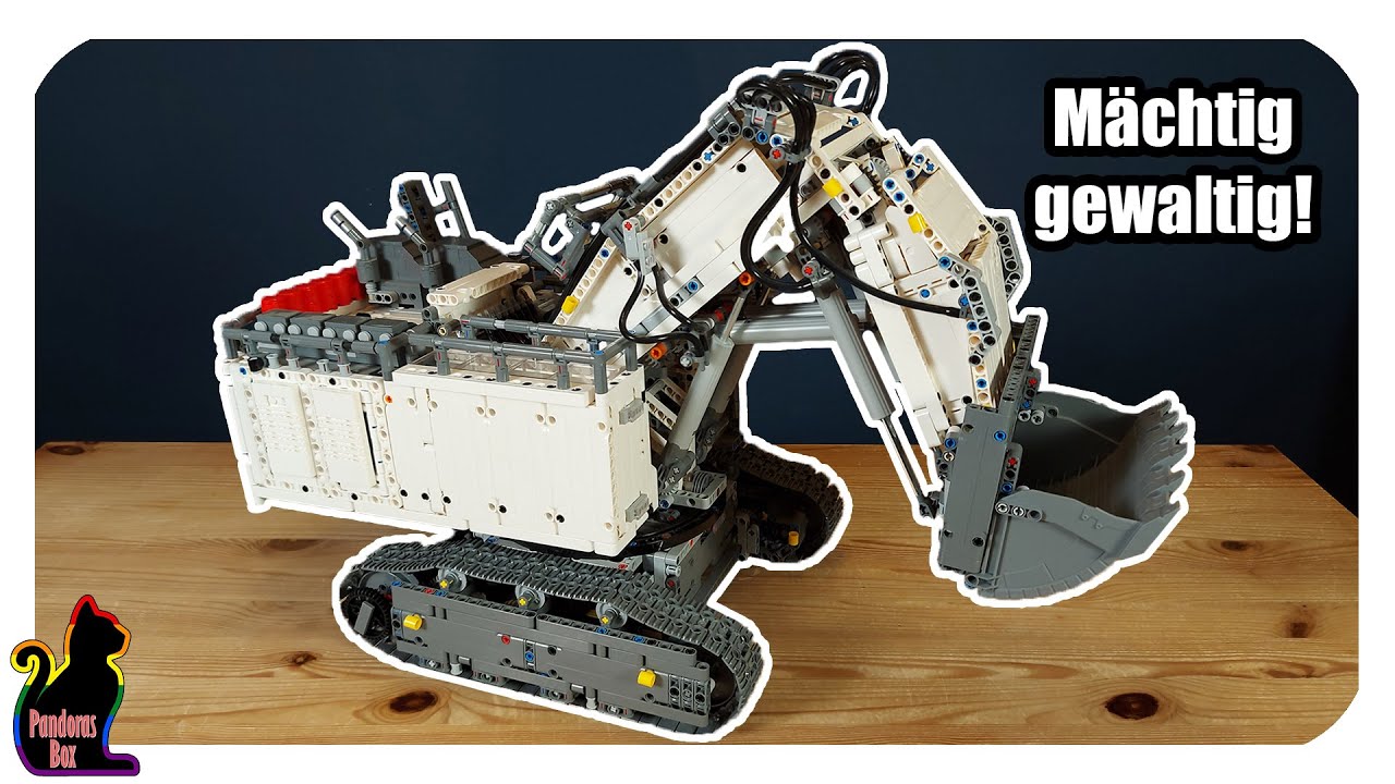 Mächtig gewaltig! - LEGO® Technic 42100 - Liebherr R9800