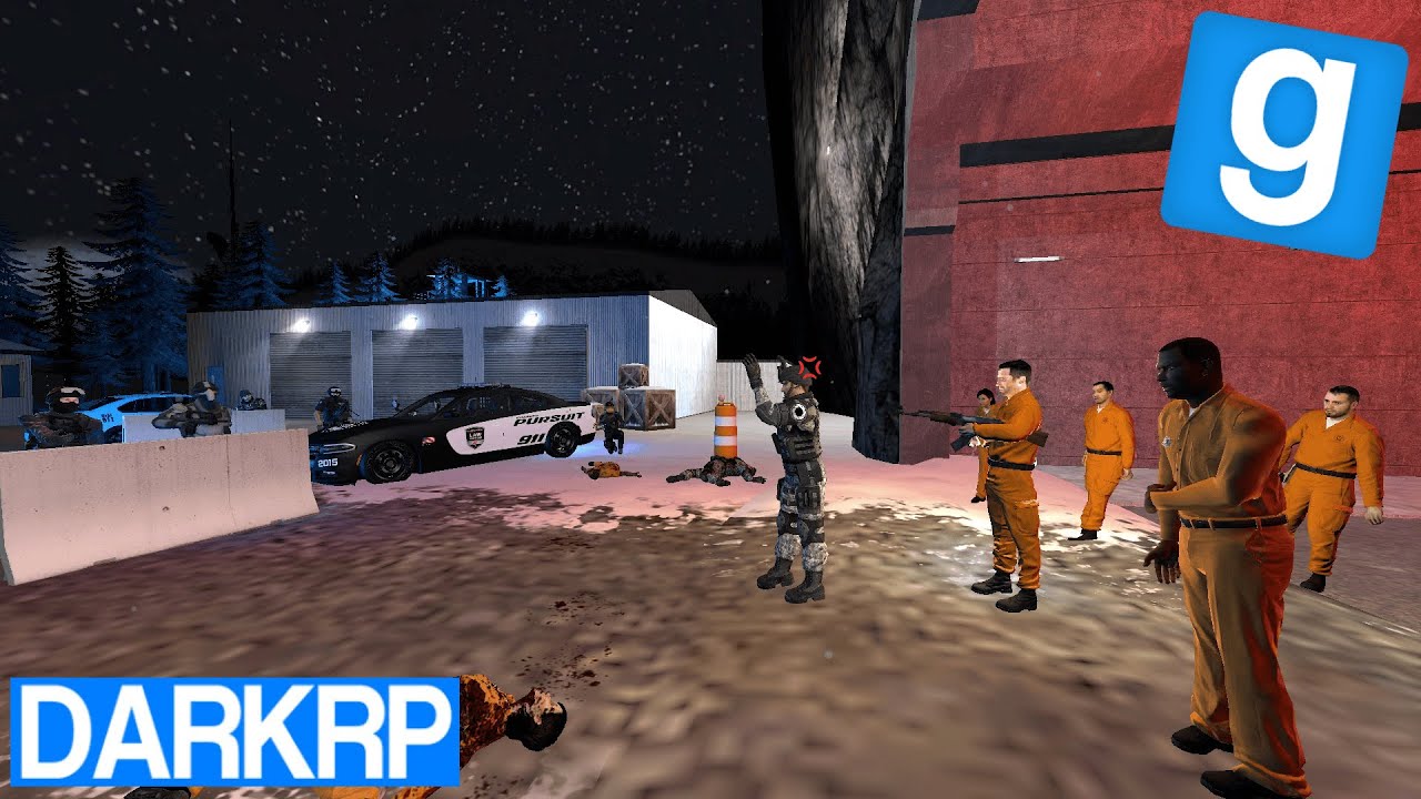 JE LIBERE TOUTE LA PRISON 😡| Garry's mod SCP Cosmos