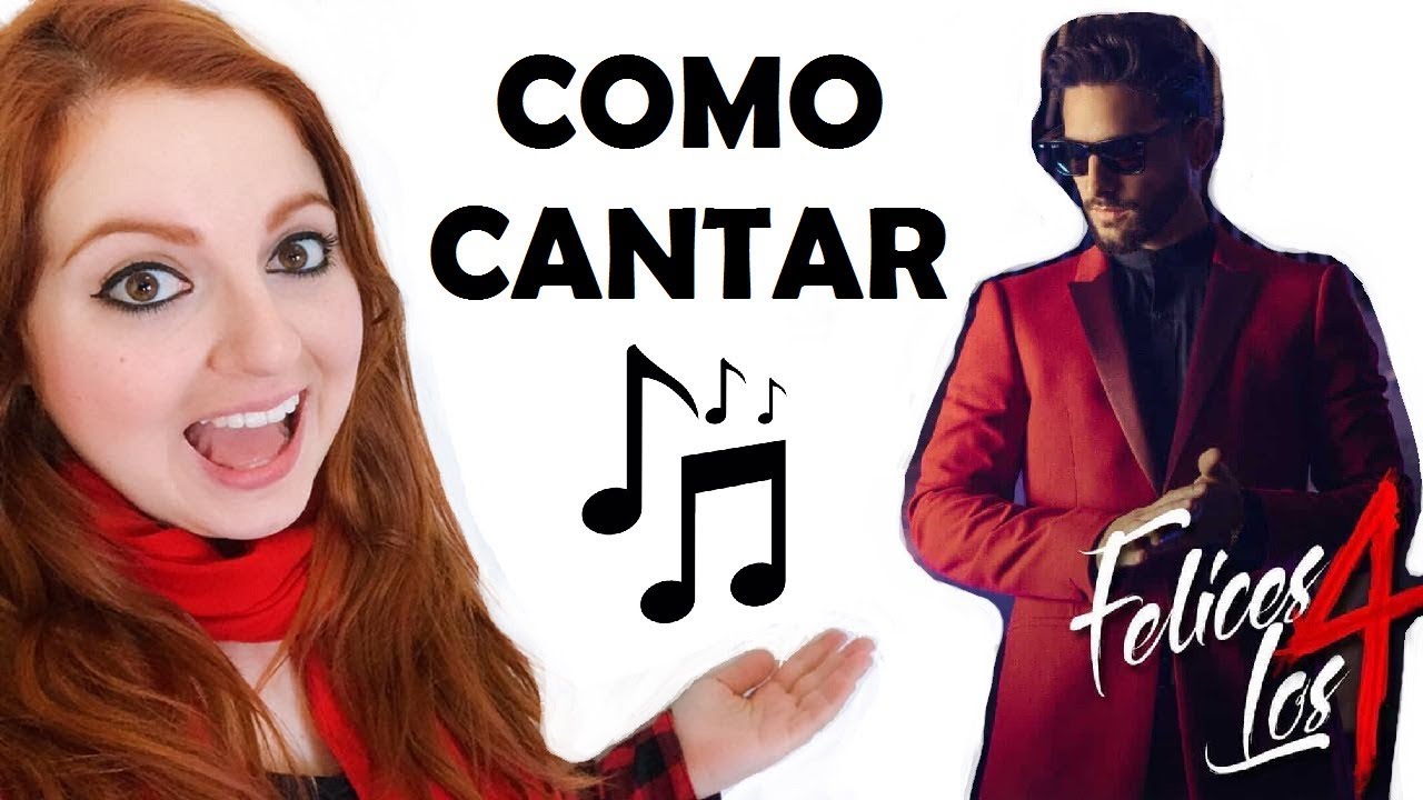 FELICES LOS 4 - MALUMA (letra + como cantar) - ESPANHOL PARA BRASILEIROS