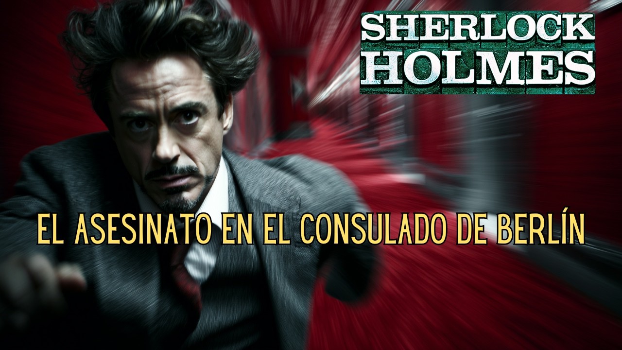 Sherlock Holmes y El asesinato en el consulado de Berlín