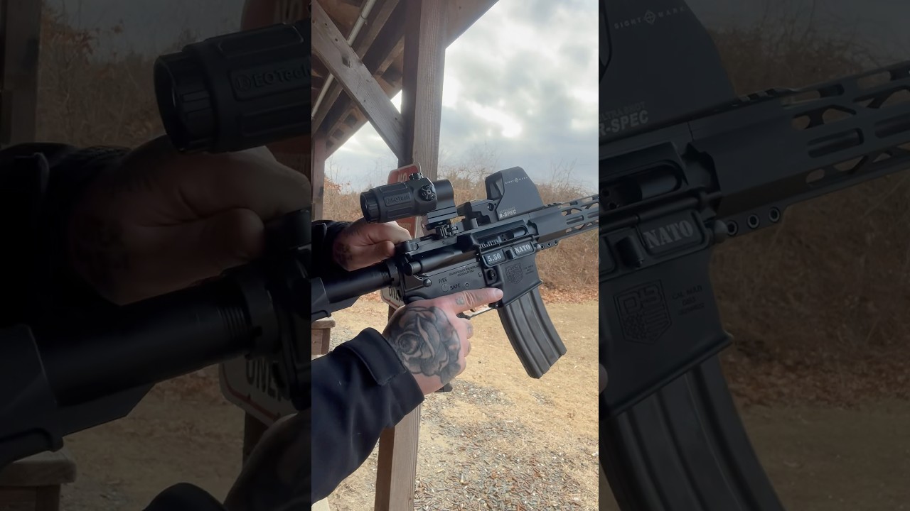 Diamondback db15 #range #cod #ar15 #guns #viralvideo #diamondback #shootingrange #warzone #airsoft