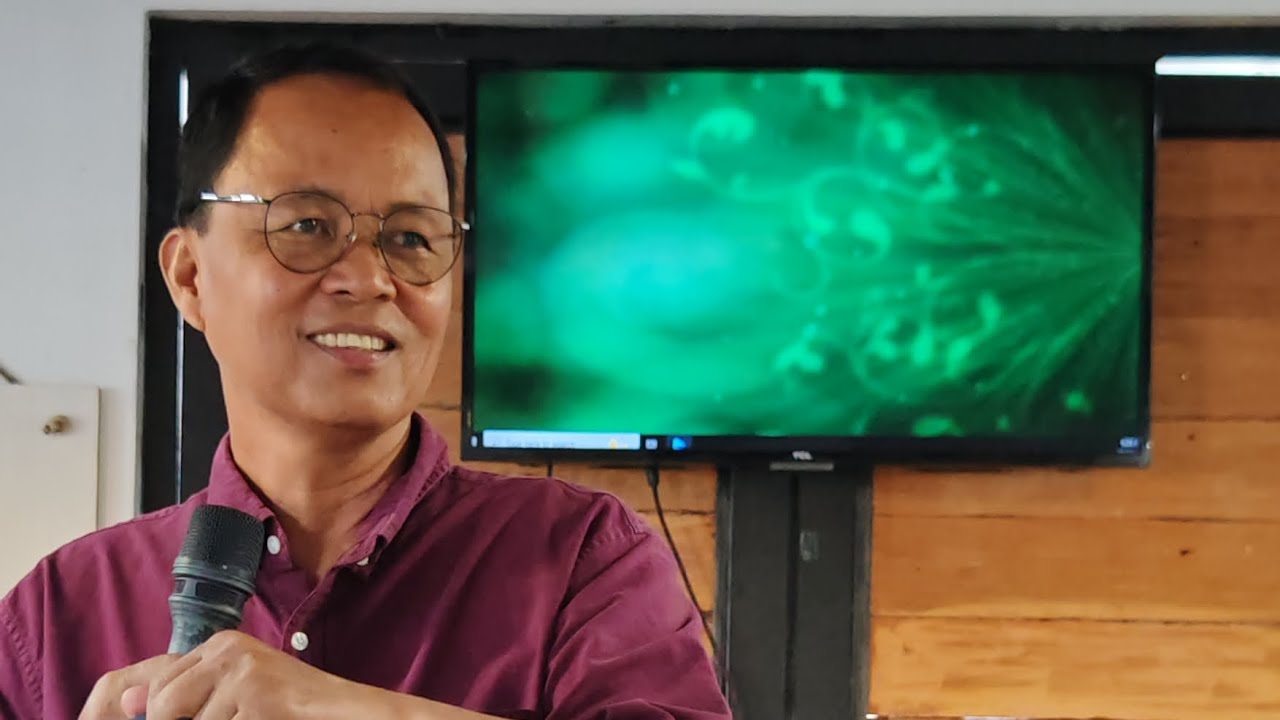 What i am living for by Bro. Bernard Ganotice 