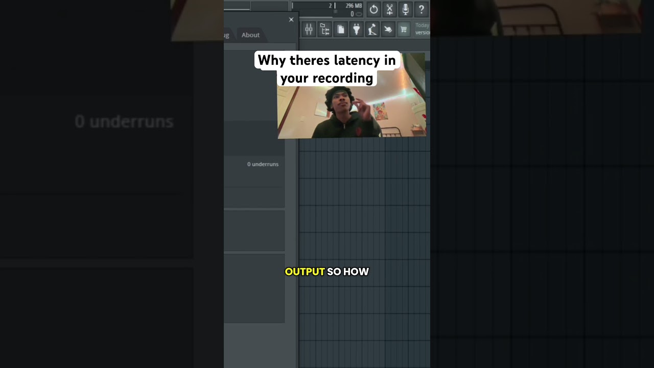 How buffer length works #flstudio #musicproducer #theproducerroom