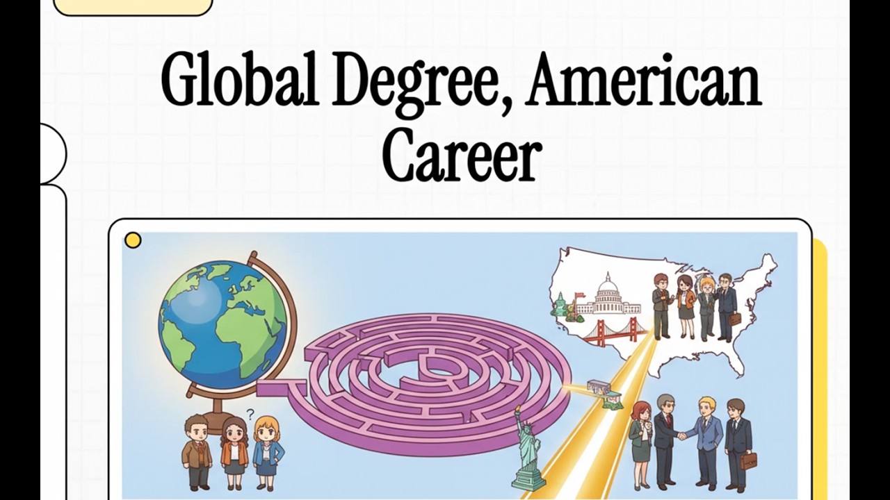 How to Get a Job in the U.S. with a Foreign Degree 🌍🇺🇸