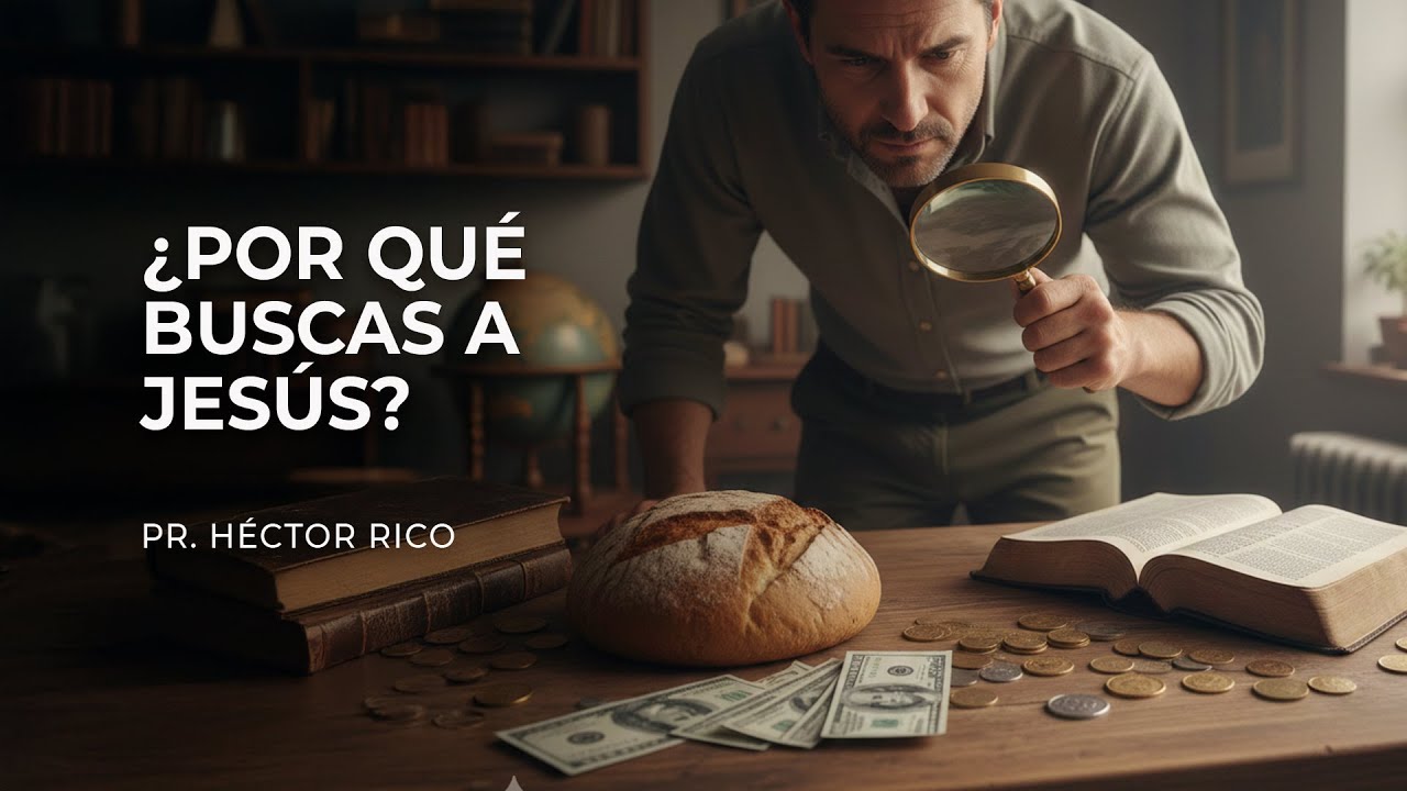 ¿Por qué buscas a Jesús? (Juan 6:1-15) Pr. Héctor Rico | #FamiliaGSG