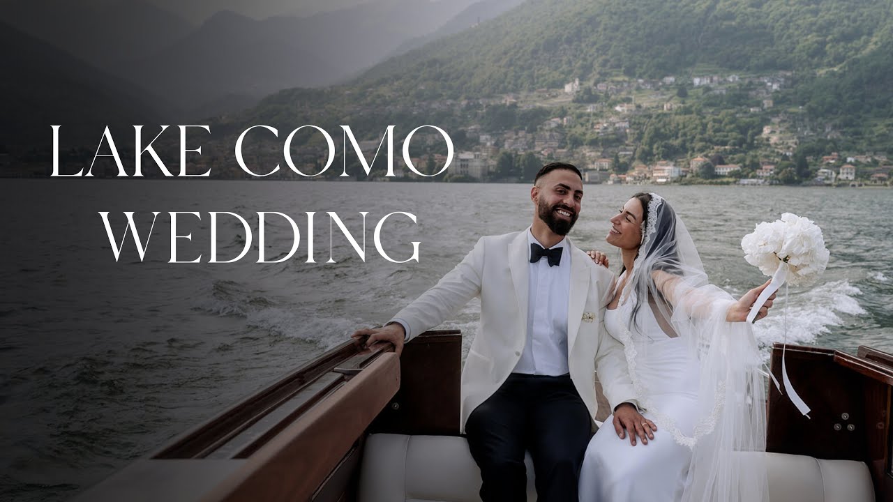 LAKE COMO WEDDING ITALY - PALAZZO GALLIO - 
