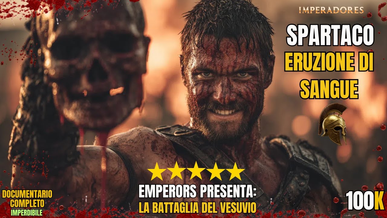 SPARTACO: LA BATTAGLIA DEL VESUVIO | Documentario Completo