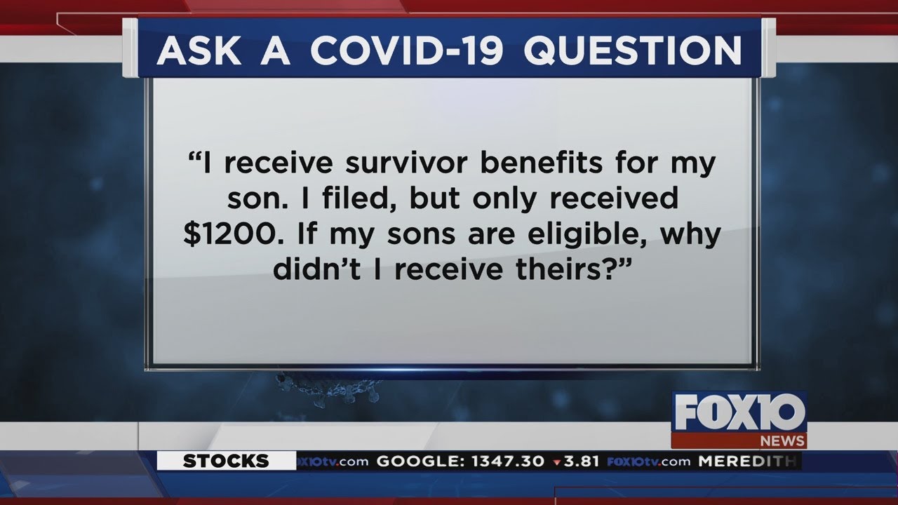 Ask a COVID-19 Question: Stimulus Checks and Dependents
