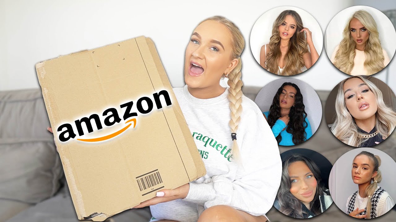YOUTUBERS CHOOSE MY AMAZON ORDER!!