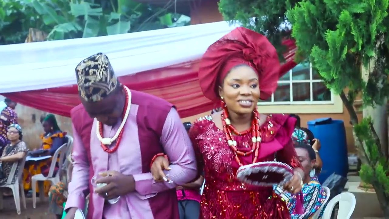 Wed/Trad bw Chinenye & Ịfanyi on 16/08/2025 @diamondmulti-media360