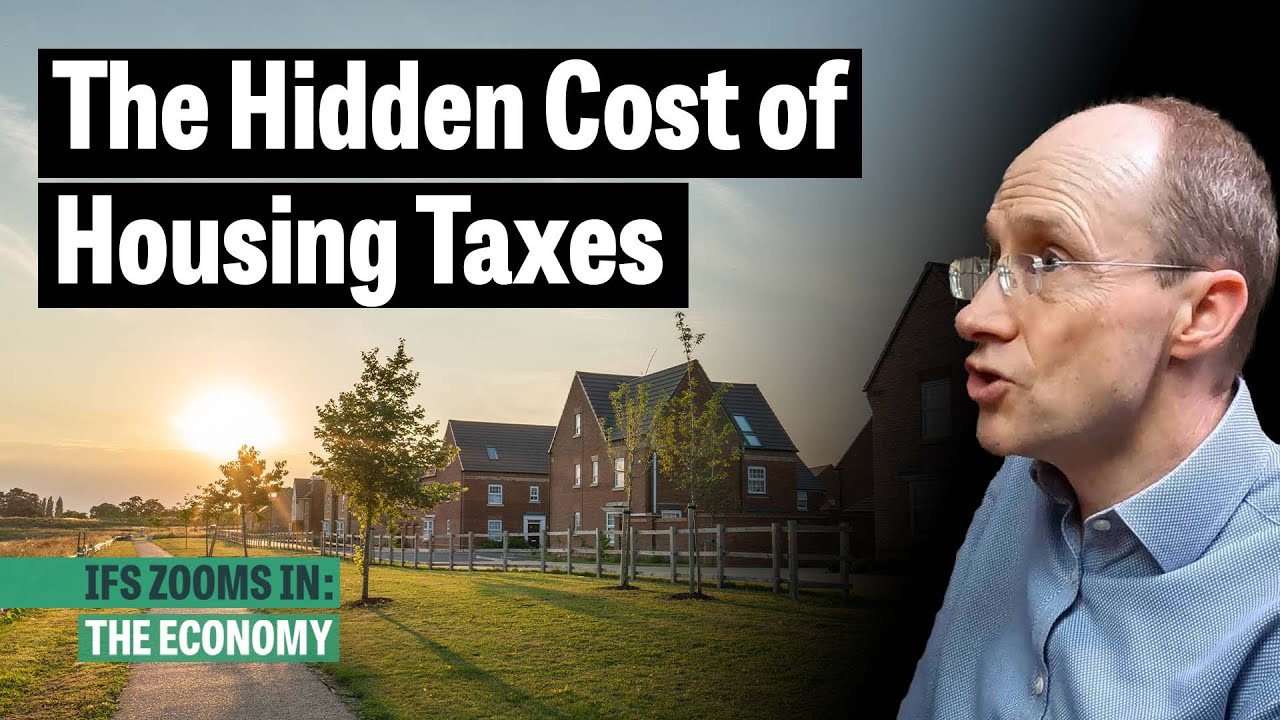 How is tax damaging the housing market?