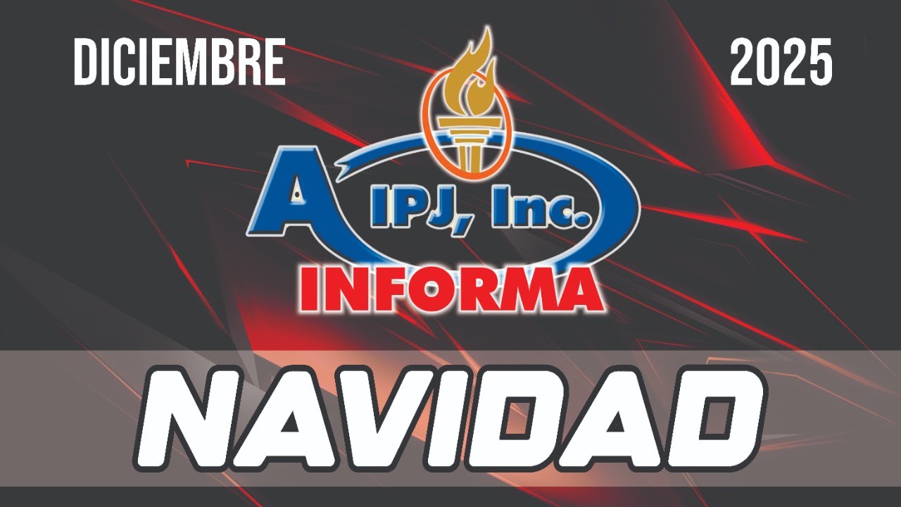 AIPJ Informa / Navidad / 12-29-2025
