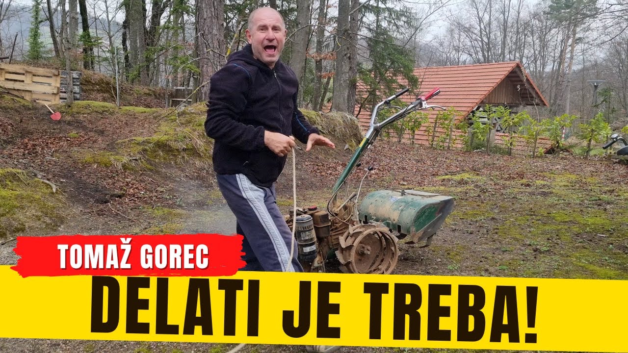 Poglej kako velik vrt imamo pri nas. 😮😮 - Ne boste verjeli, koliko pridelka pridela moj oče. ❤️
