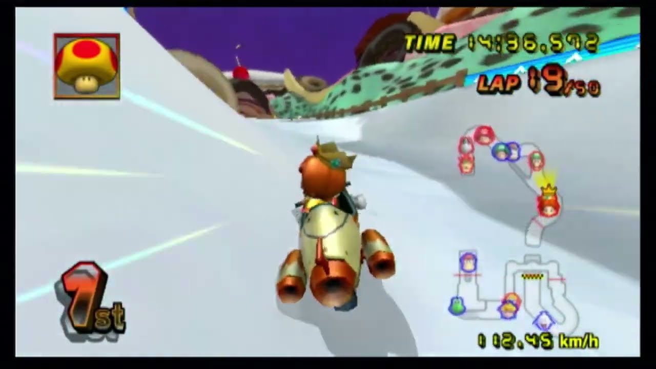 Играю в 50 кругов Ice Cream Fortress от CTGP.