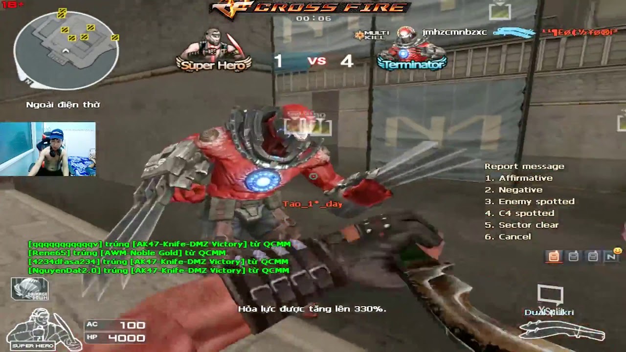 TXT   M4A1 S Prism Beast   tien xinh trai zombie v4