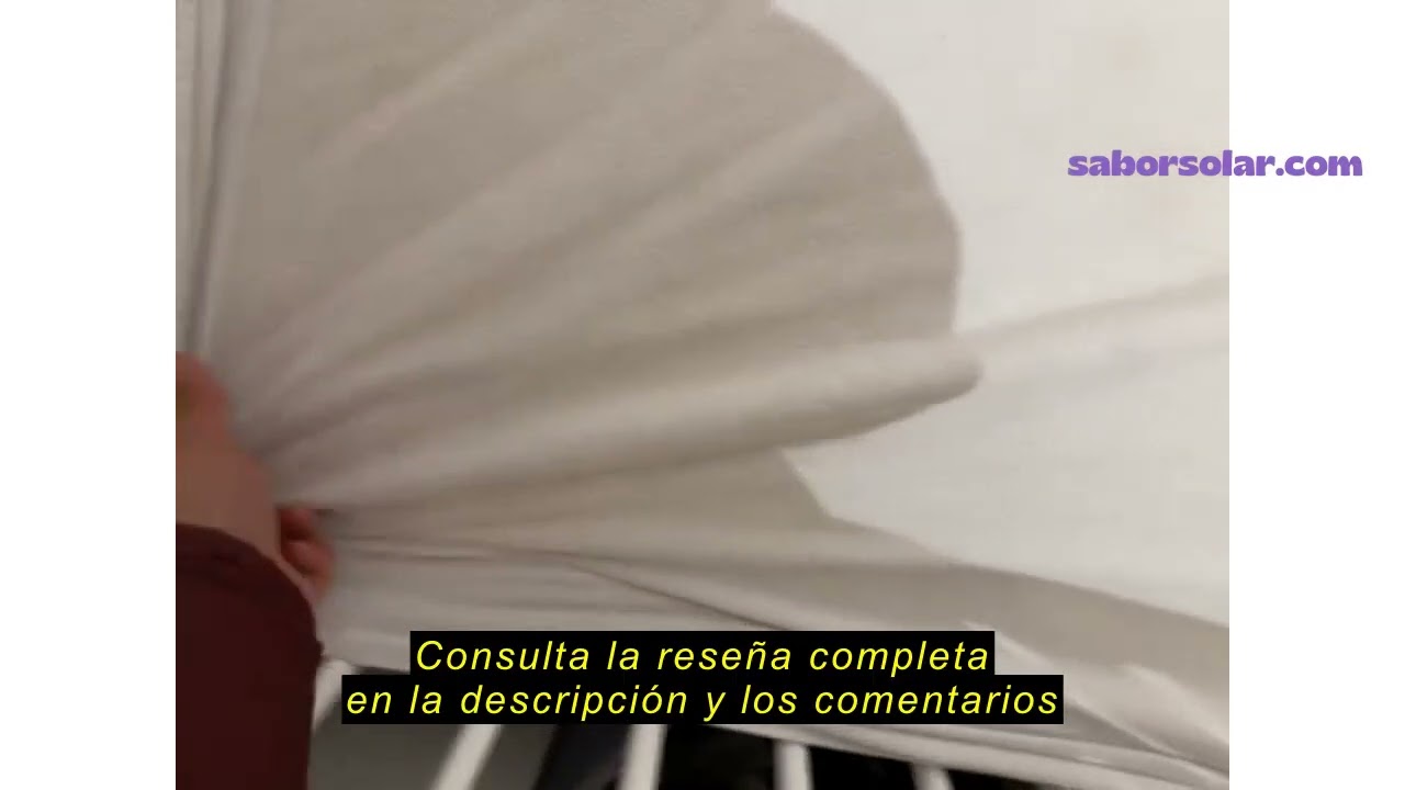 Reseña del Utopia Bedding Protector Colchón 160 x 200 x 30 cm Impermeable, Certificación Oeko-Tex Fu