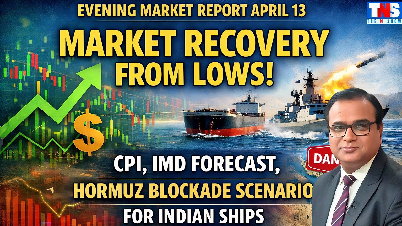 Market Crash Reversed? Smart Recovery After Gap Down | War, Inflation & Bank Nifty Explained| N Show