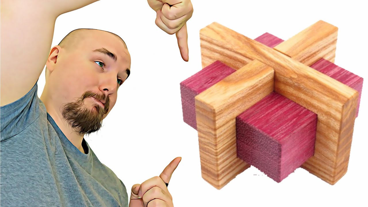 Tom Pouce Wood Puzzle from Pelikan - Review