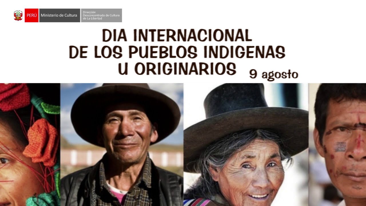 Poblaciones indígenas u originarias