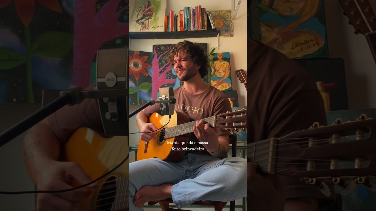 Espumas ao vento | cover Jônatas Belgrande