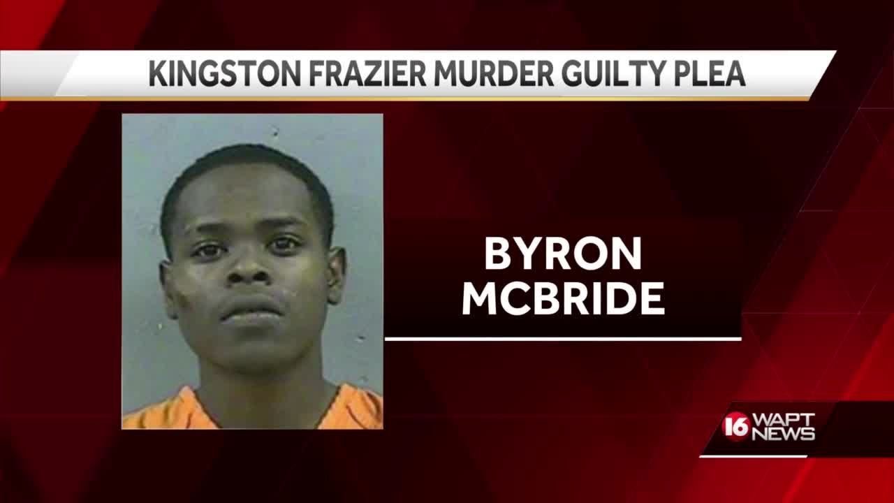 Byron McBride sentenced to life in Kingston Frazier&rsquo;s murder