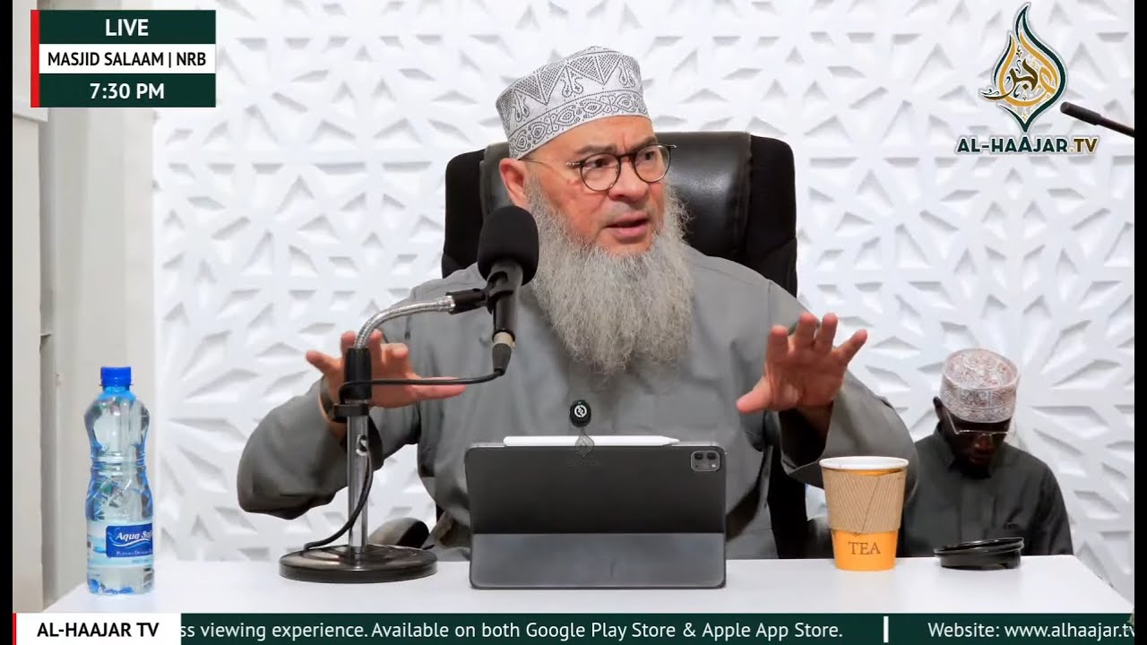 🔴📺#LIVE : MUHADAHAR BAADAL MAGHRIB || SHEIKH ASSIM AL HAKEEM || MASJID SALAAM || NAIROBI COUNTY 