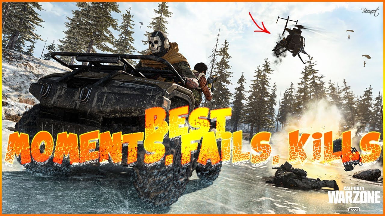 WARZONE ITALIA #1 - BEST MOMENTS, FAILS & KILLS