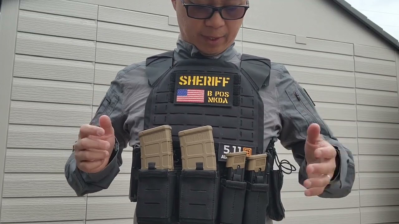5.11 QR Plate Carrier Review