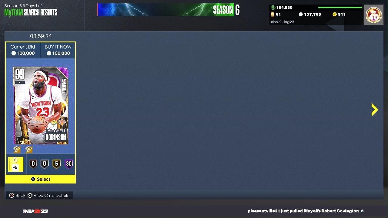 NBA 2K23 ANOTHER DM BEN SIMMONS SNIPE
