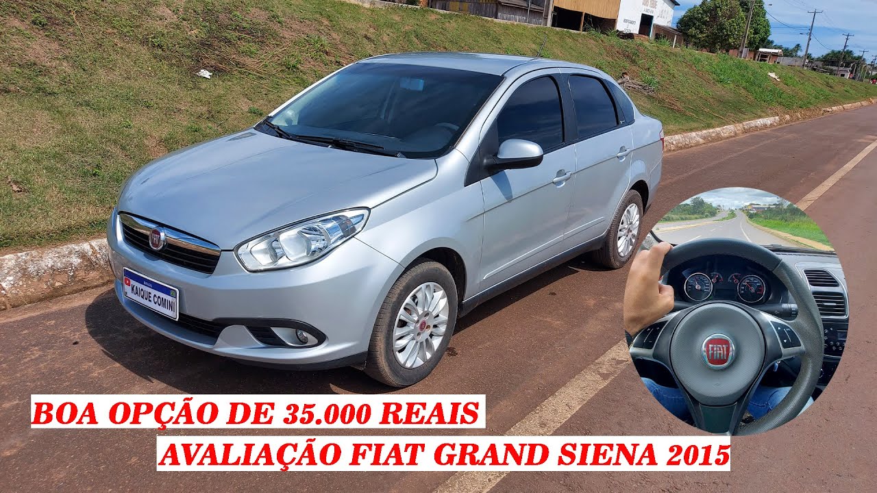 AVALIAÇÃO FIAT GRAND SIENA ATTRACTIVE 1.4 2015