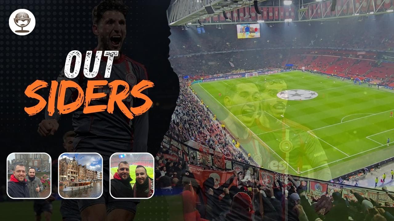 ΕΙΔΑΜΕ ΑΠΟ ΚΟΝΤΑ ΤΟΝ ΟΛΥΜΠΙΑΚΟ ΣΤΟ AMSTERDAM! 🔴⚪️