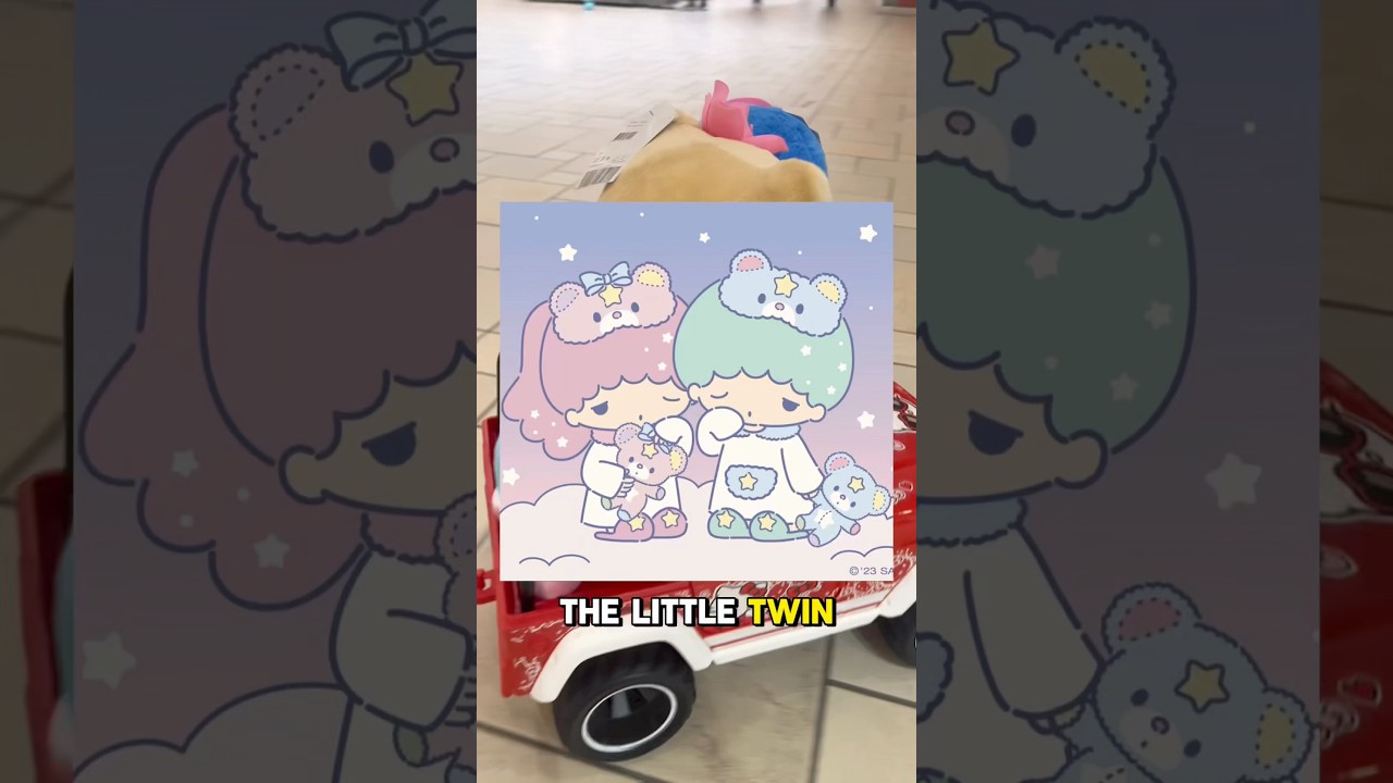 Знаете ли вы, что маленькие близнецы-звезды&hellip; #шорты #littletwinstars #kawaiiplush #sanrio #shortf...